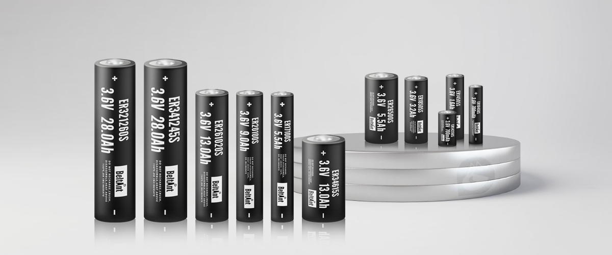 Beltant-ER (Li-SOCI2) High-temperature Battery Series