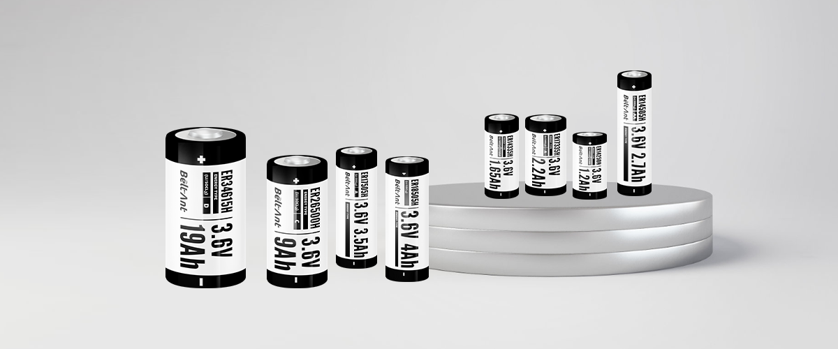 Beltant-ER (Li-SOCI2) Energy Type Battery Series